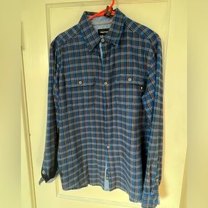 Marmot men’s flannel